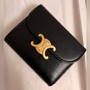 ‼️SOLD‼️ Celine triomphe wallet